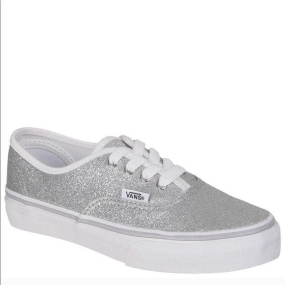 glitter vans size 7